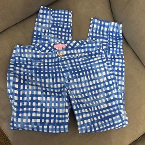 Used Lilly Pulitzer Ankle Length Skinny Pant 12816
